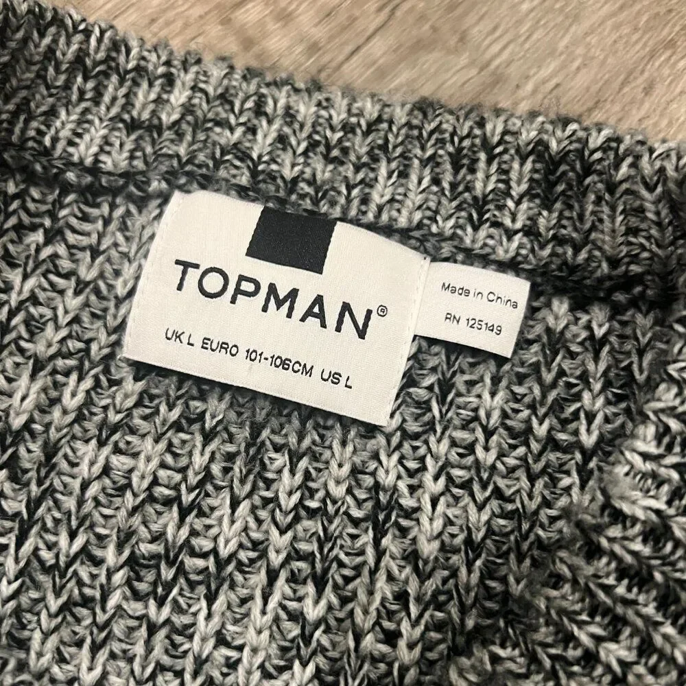 Topman large sweater‎